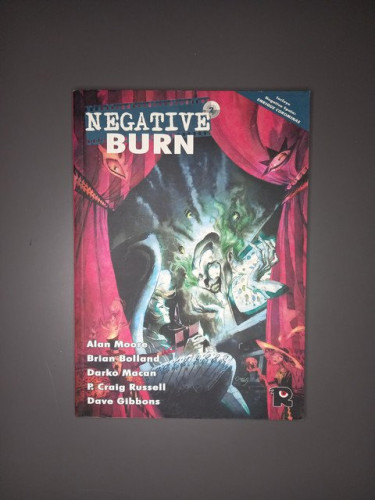 Portada del libro de Negative Burn