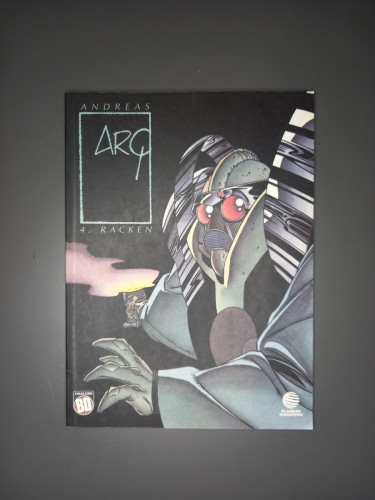 Portada del libro de ARQ 4. Racken