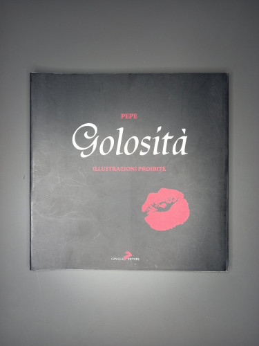 Portada del libro de Golositá