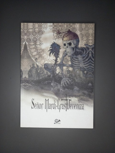 Portada del libro de Señor Mardi-Gras Deceniza 2
