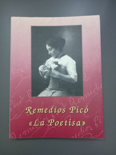 Portada del libro de La Poetisa de Remedios Picó