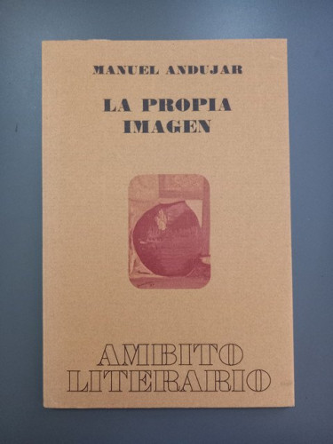 Portada del libro de (Dedicado por el autor) La propia imagen