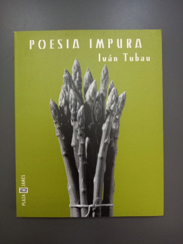 Portada del libro de Poesía impura