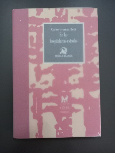 Portada del libro de En las hospitalarias estrofas