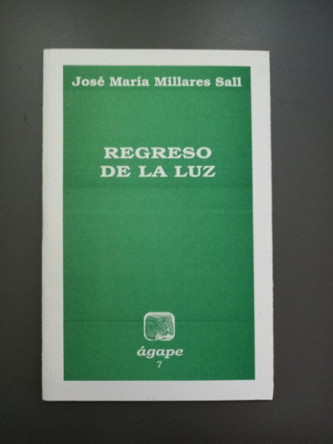 Portada del libro de Regreso de la luz