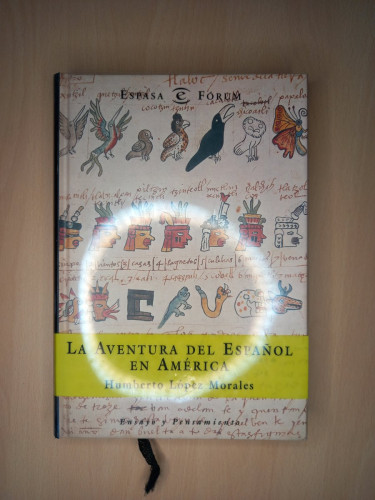 Portada del libro de La aventura del Español en América