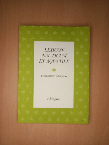 Portada del libro de Lexicon nauticum et aquatile