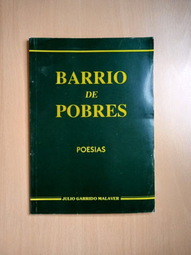 Portada del libro de Barrio de pobres