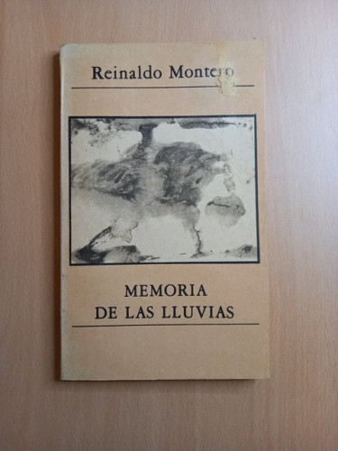 Portada del libro de Memoria de las lluvias