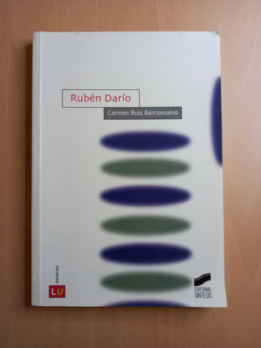Portada del libro de (Dedicado por el autor) Ruben Darío