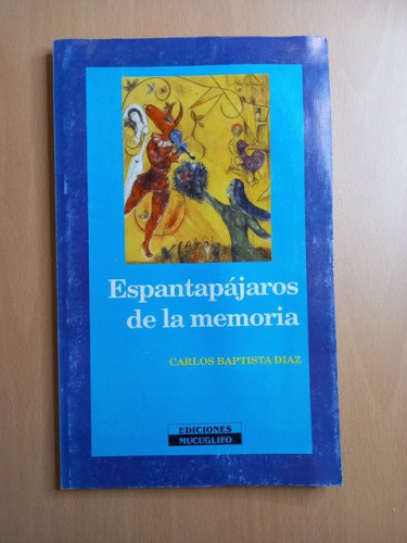 Portada del libro de Espantapájaros de la memoria