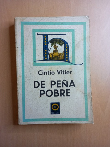 Portada del libro de De peña pobre