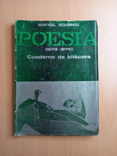 Portada del libro de Poesía (1973-1975). Cuaderno de bitácora
