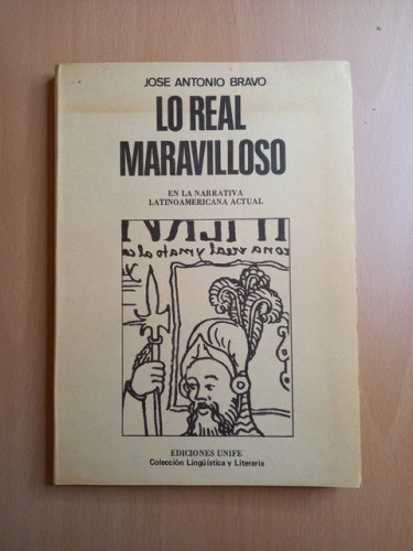 Portada del libro de Lo real maravilloso
