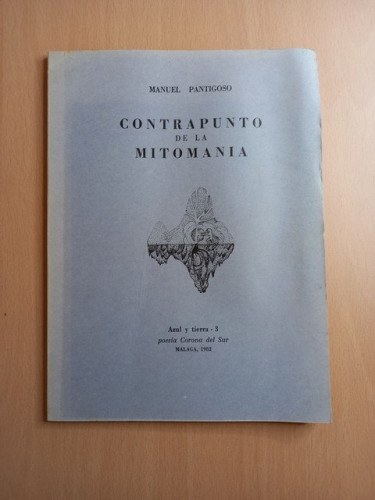 Portada del libro de Contrapunto de la mitomanía