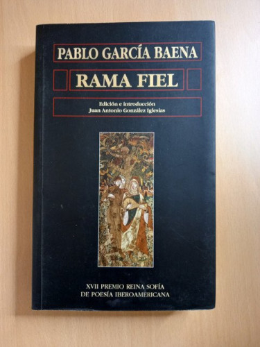 Portada del libro de Rama fiel