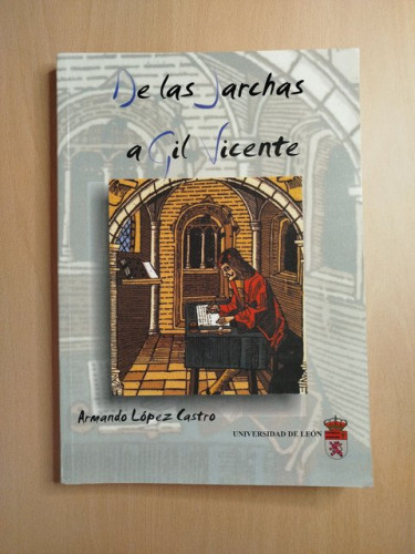 Portada del libro de De las jarchas a Gil Vicente