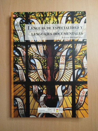 Portada del libro de Lenguas de especialidad y lenguajes documentales