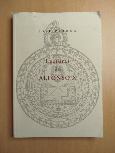 Portada del libro de Lecturas de Alfonso X