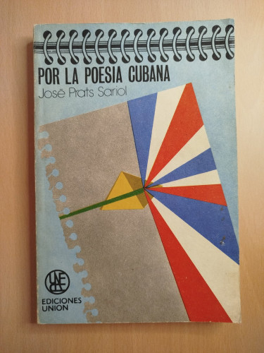 Portada del libro de Por la poesía cubana