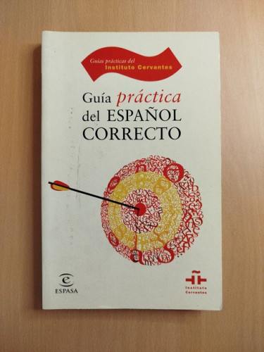Portada del libro de Guía práctica del Español Correcto