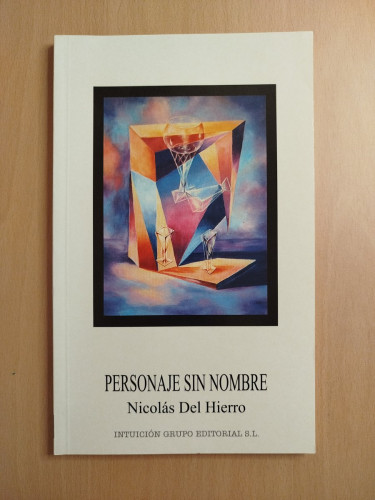 Portada del libro de Personaje sin nombre