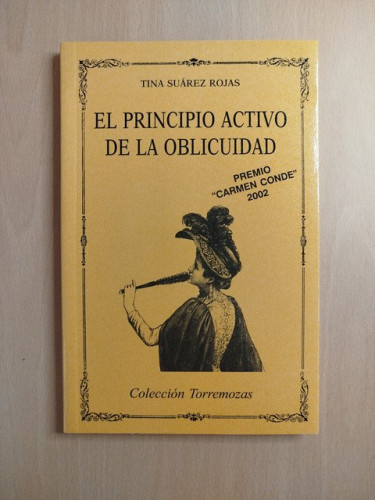 Portada del libro de El principio activo de la obicuidad