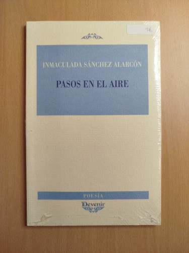 Portada del libro de Pasos en el aire