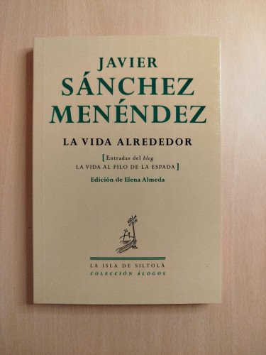 Portada del libro de La vida alrededor