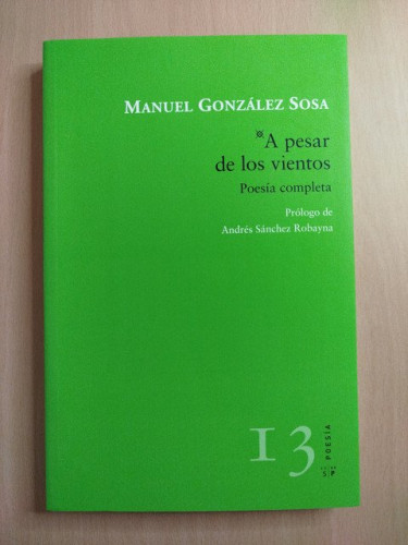 Portada del libro de A pesar de los vientos