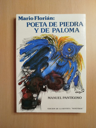 Portada del libro de Mario Florián: Poeta de piedra y de paloma