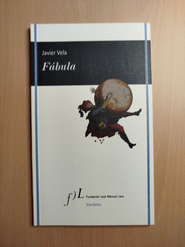 Portada del libro de Fábula