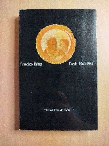 Portada del libro de Poesía 1960-1981