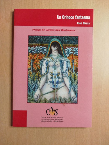 Portada del libro de Un orinoco fantasma