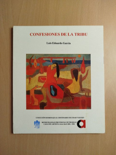 Portada del libro de Confesiones de la tribu