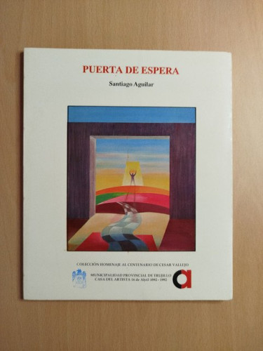 Portada del libro de Puerta de espera