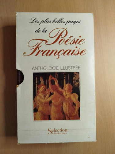 Portada del libro de Les plus belles pages de la poésie française