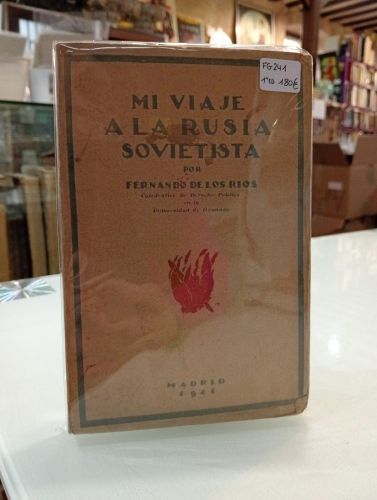 Portada del libro de Mi Viaje a la Rusia Soviética