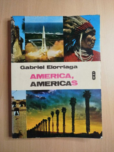 Portada del libro de America, Americas