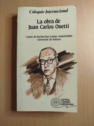 Portada del libro de La obra de Juan Carlos Onetti