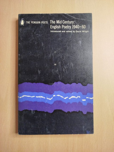 Portada del libro de The Mid Century: English poetry 1940-60