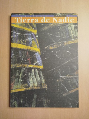 Portada del libro de Tierra de Nadie. Revista literaria. Junio 1999