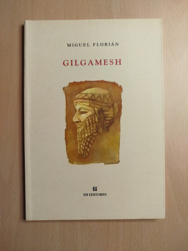 Portada del libro de Gilgamesh