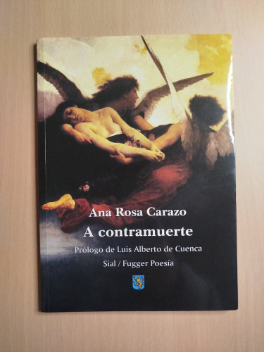 Portada del libro de A contramuerte