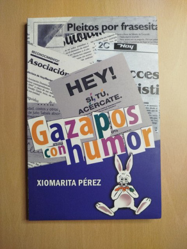 Portada del libro de Gazapos con humor