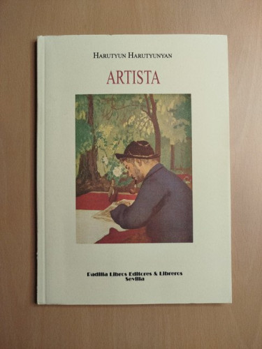 Portada del libro de Artista