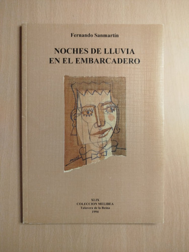 Portada del libro de Noches de lluvia en el embarcadero