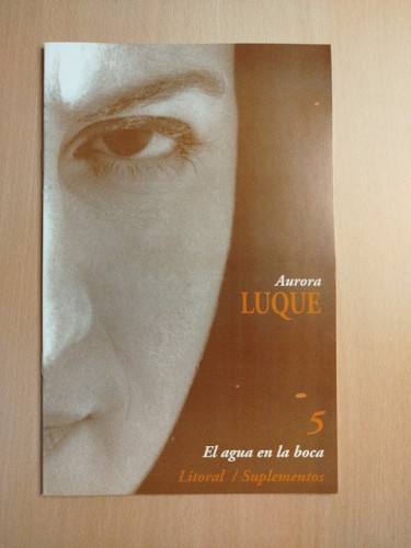 Portada del libro de El agua en la boca 5