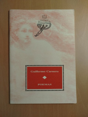 Portada del libro de Poemas