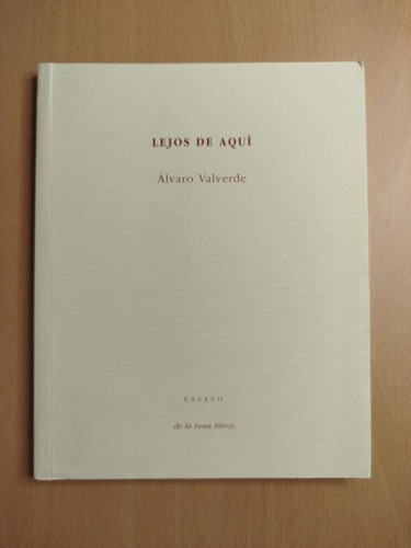 Portada del libro de Lejos de aquí